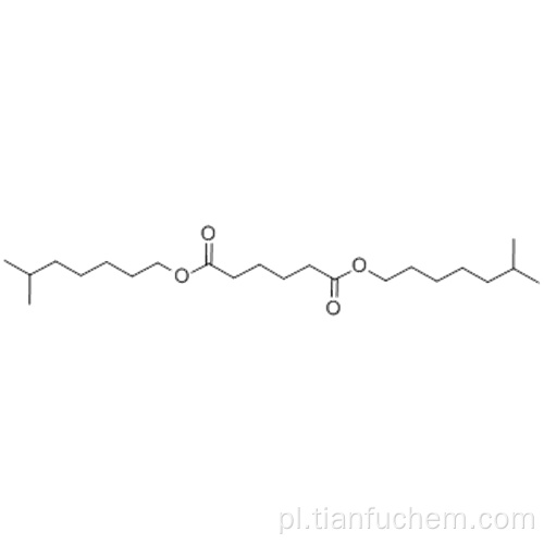 Ester kwasu 1,6-diizooktylowego kwasu heksanodionowego CAS 1330-86-5